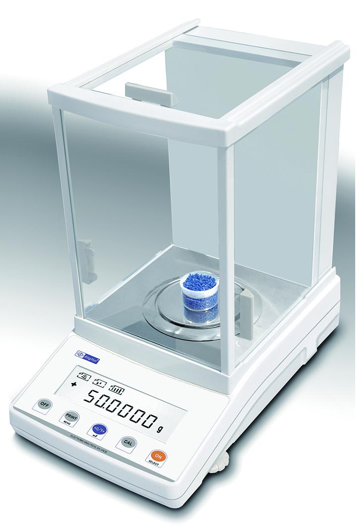 分析电子天平(量程120g, 精度0.1mg, 内部较准)